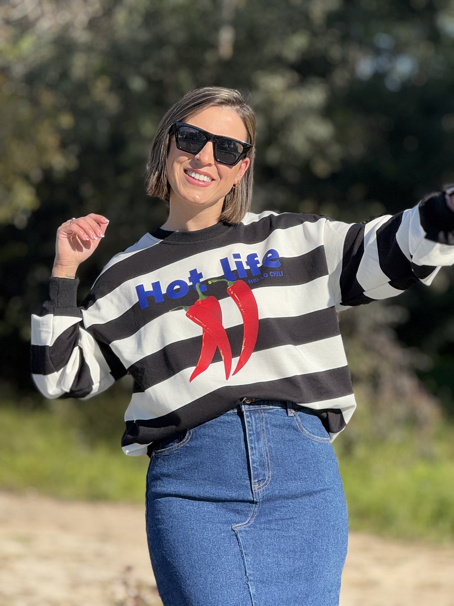 Sudadera original Hot Life