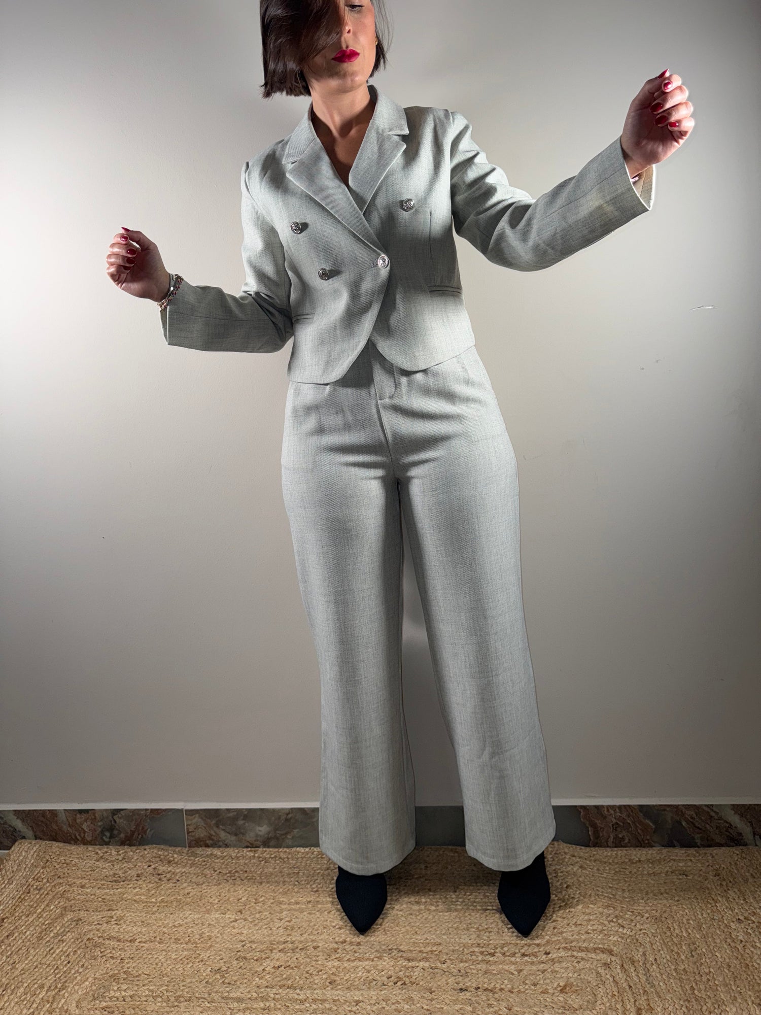 Conjuntos Elegantes para Dama Pantalón y Chaqueta - MiadeMi